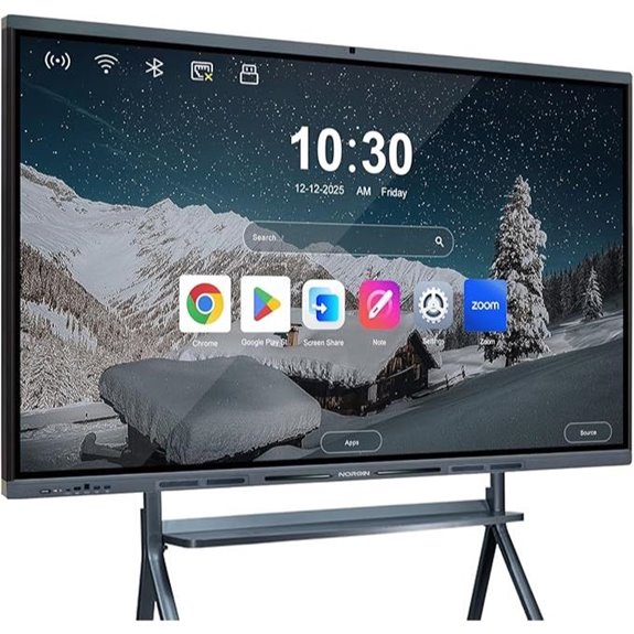 65 4K UHD Touchscreen Whiteboard for Business & Education