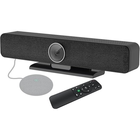 TB5 4K Video Conferencing System with Microphones