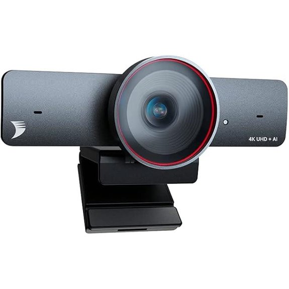 WYRESTORM 4K Webcam with AI Tracking and Zoom Cert