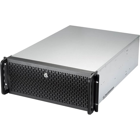 Rosewill 4U Hot Swap Server Case with 12 Bays