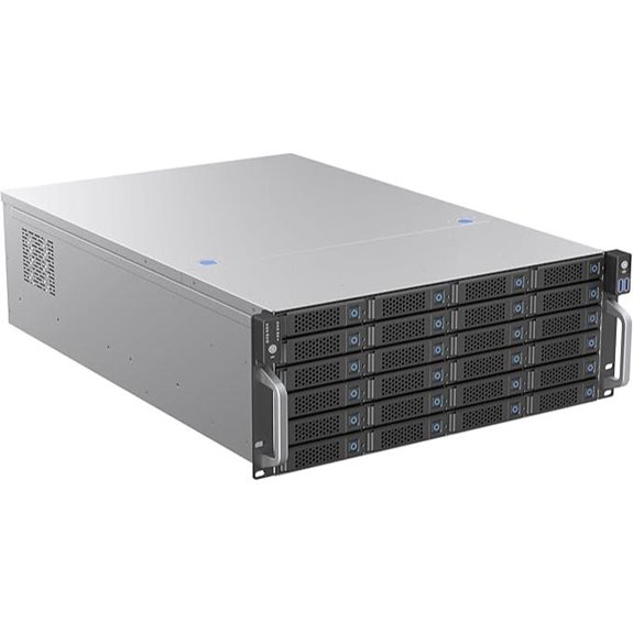 4u hot swap server chassis