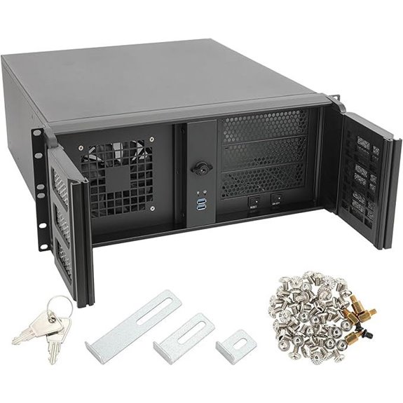 RackChoice 4U Server Rackmount with Drive Bays