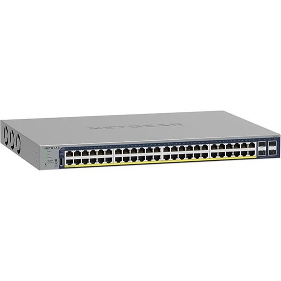 NETGEAR 52-Port PoE Gigabit Managed Switch