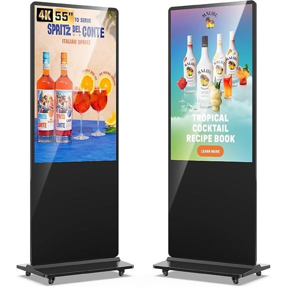 55 inch 4k digital signage