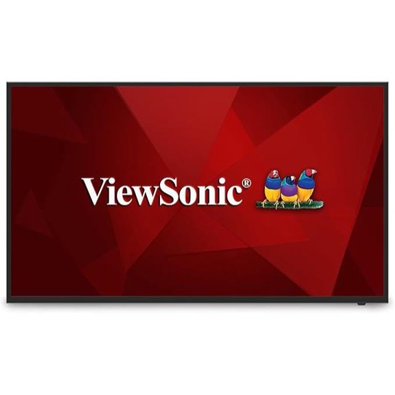 ViewSonic 55 4K UHD Commercial Display with Wireless