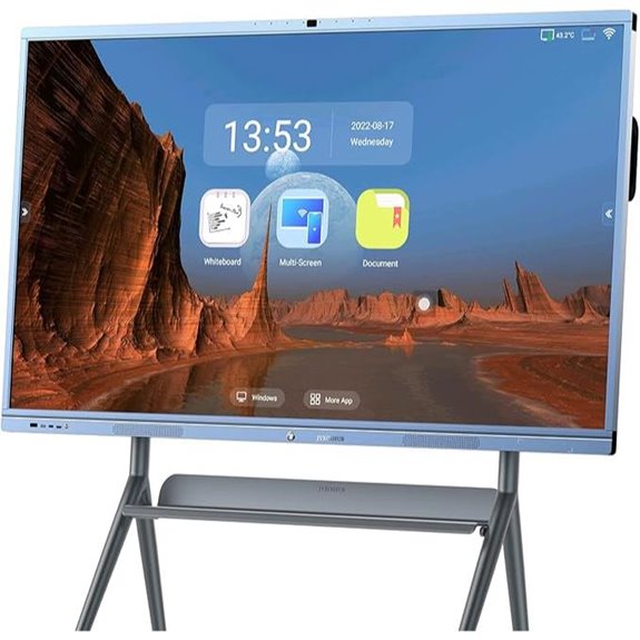 Smart Board 65 Interactive Whiteboard with 4K Touch
