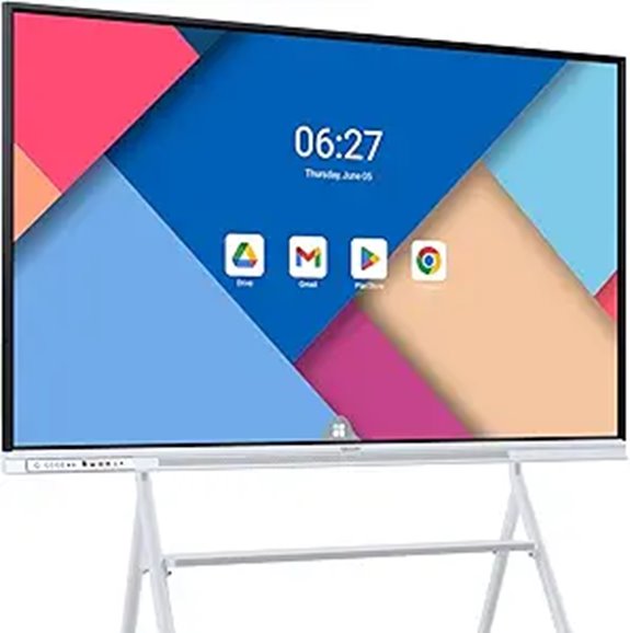 75 Inch 4K Smart Interactive Whiteboard
