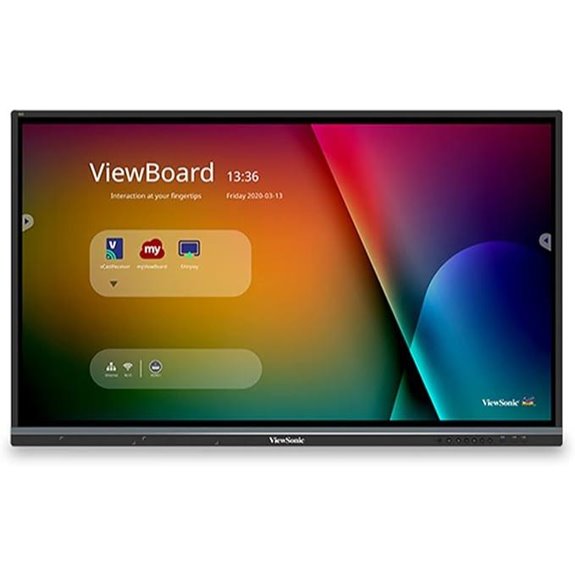 ViewSonic 86 4K Interactive Flat Panel Display