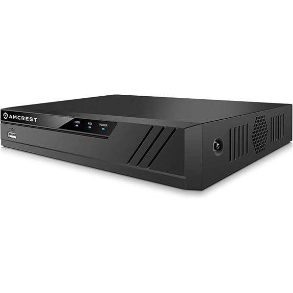 Amcrest 8-Channel 4K POE NVR with HDD Support