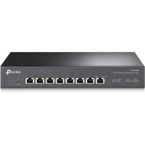 TP-Link 8-Port 10G Unmanaged Ethernet Switch