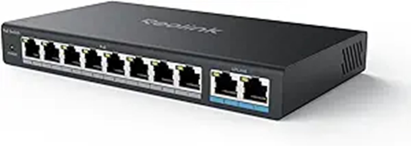 REOLINK 8-Port PoE Switch with Uplink