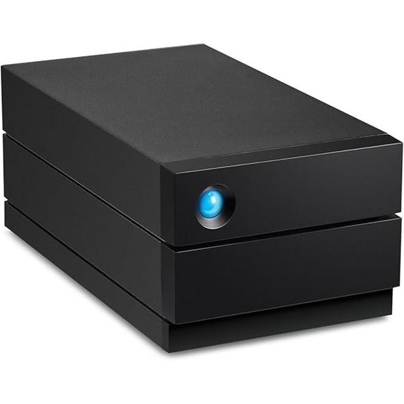 LaCie 2big RAID 8TB External Hard Drive