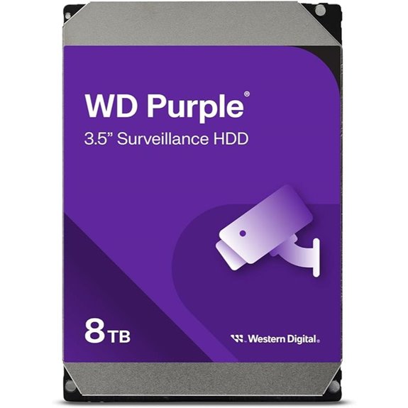 Western Digital 8TB WD Purple Surveillance HDD