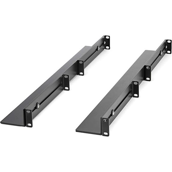 StarTech 1U Adjustable 19-inch Server Rack Rails