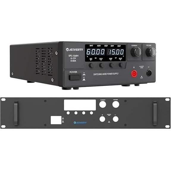 Variable DC Power Supply 0-15V 0-60A 900W Rack Mount