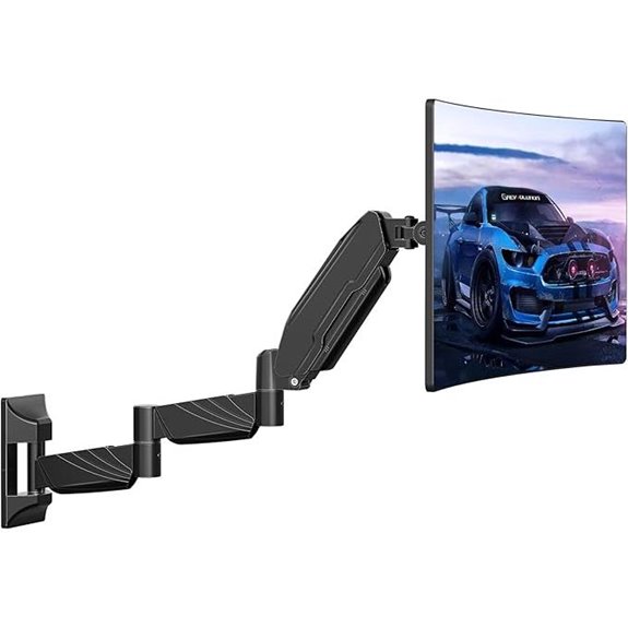 Mount Pro Adjustable Wall Mount for Monitors