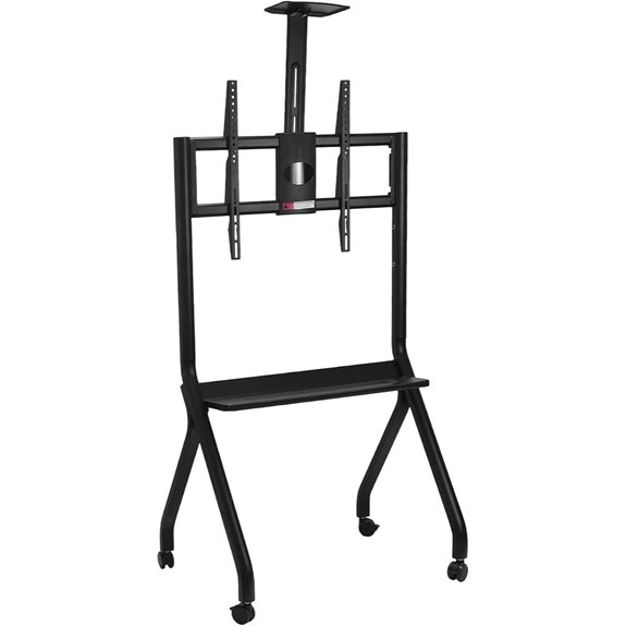 Smart Board Stand with Camera Tray Height Adjustable