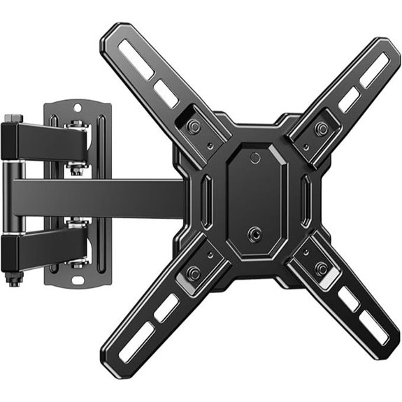 HUANUO Full Motion TV Wall Mount for 17-34 Inch