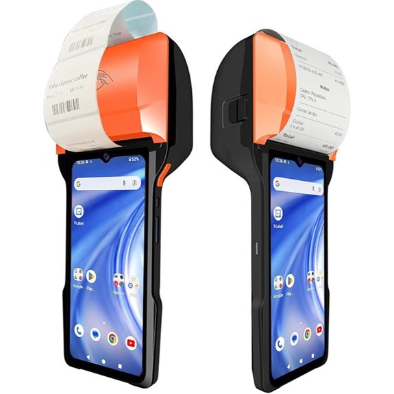 Symcode Android POS Printer with Scanner and NFC