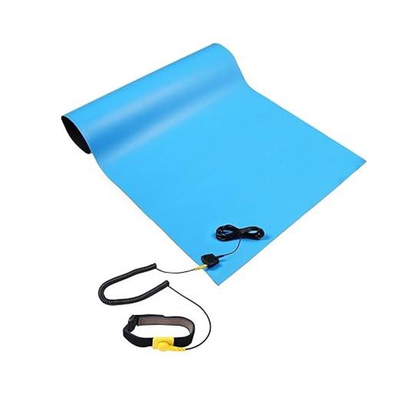 anti static mat and wrist