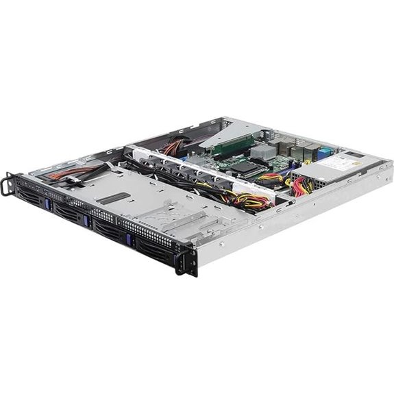 AsRock Rack 1U4LW-B650 Server Barebone with Dual LAN
