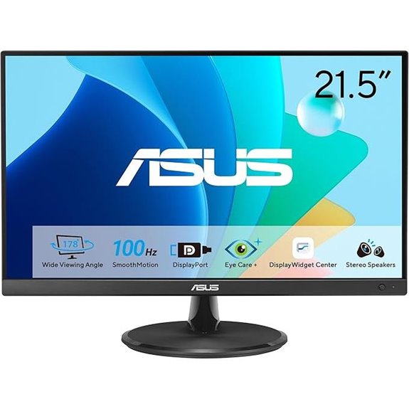 ASUS 22” Eye Care Monitor with HDMI and Wall Mount