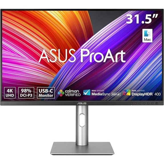 ASUS ProArt 32” 4K UHD Professional Monitor