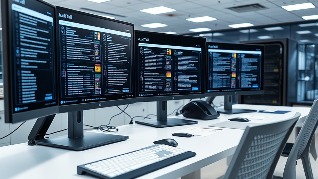 automated secure audit records