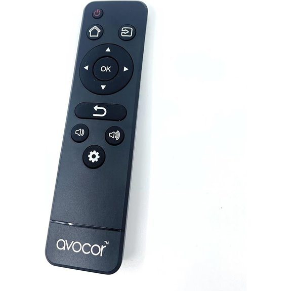 Avocor Remote Control for F G W Series Displays