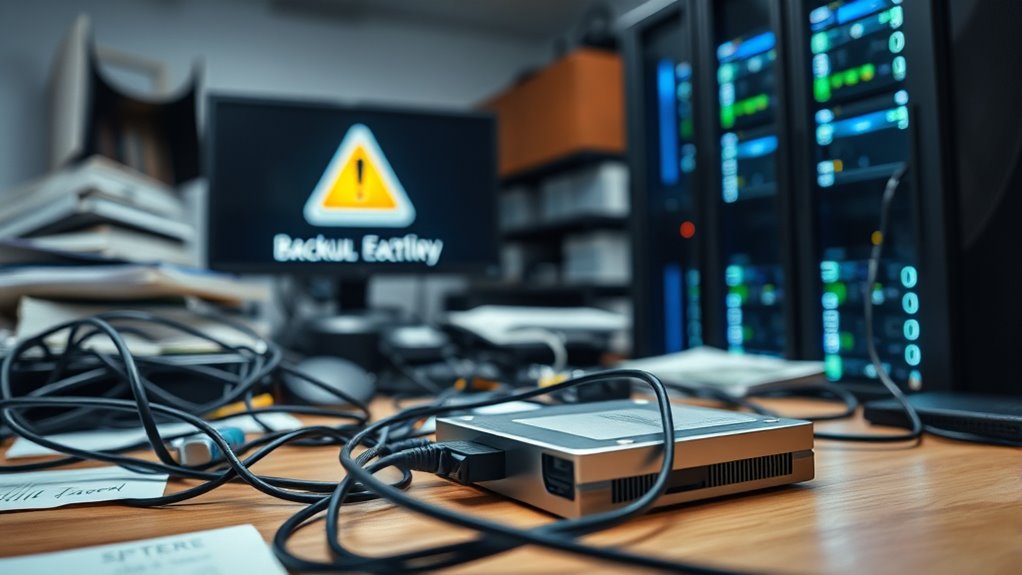 backup and recovery misalignment