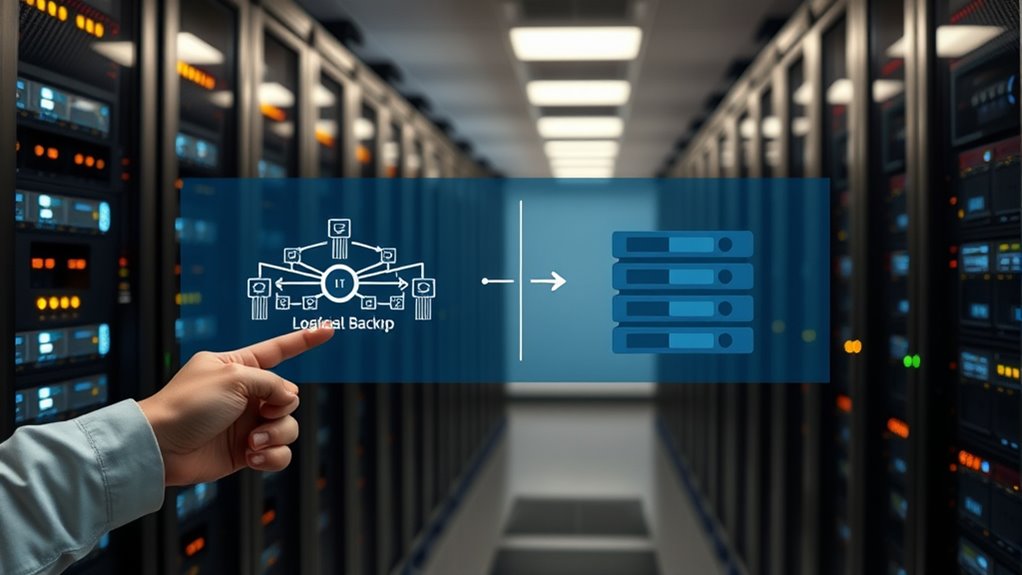backup method selection criteria