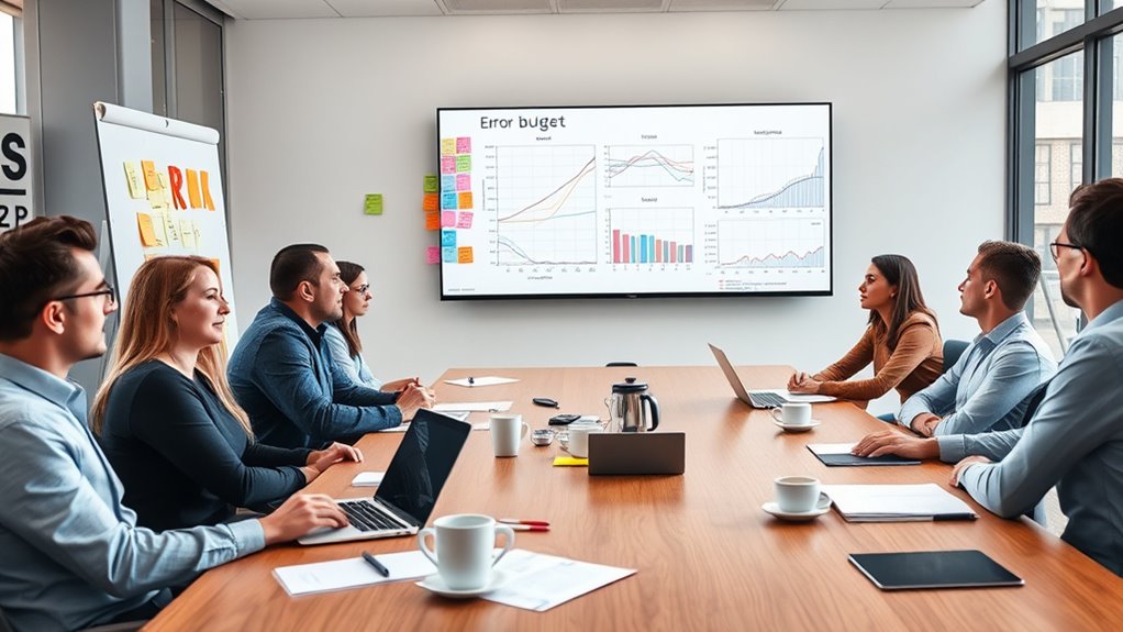 balancing reliability through error budgets