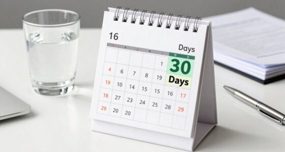 beware 30 day notice