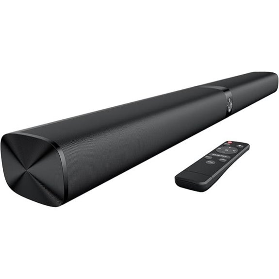 Bluetooth Sound Bar for TV/PC/Gaming 80W