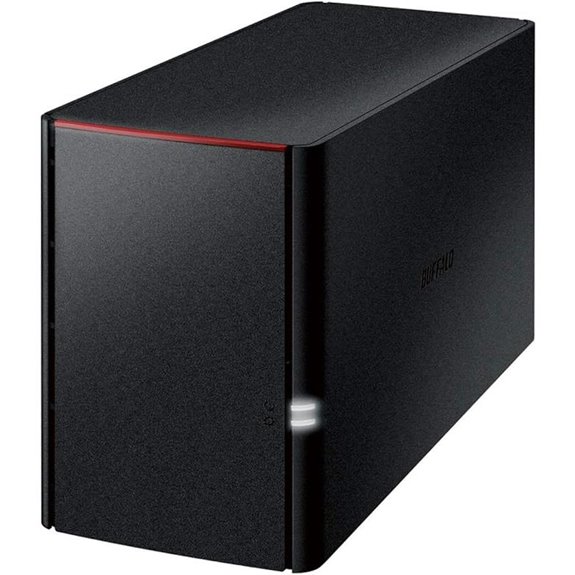 BUFFALO LinkStation 220 12TB NAS with HDD Included