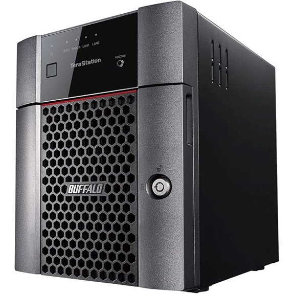 BUFFALO TeraStation 4-Bay NAS 8TB with HDD