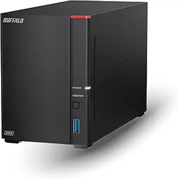 Buffalo LinkStation 720 16TB NAS Storage with Drives