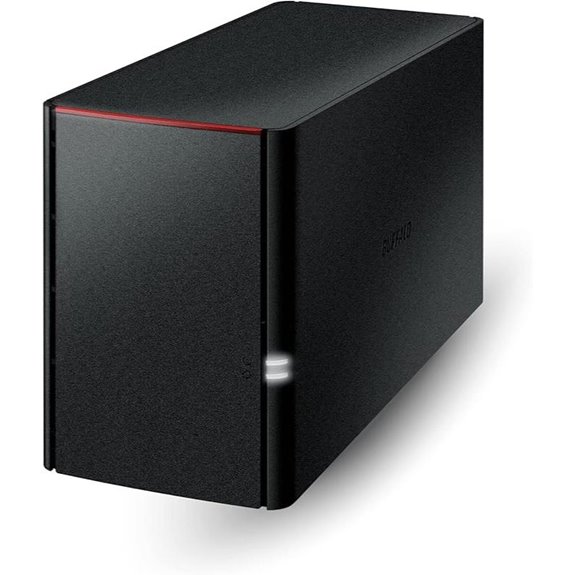 BUFFALO LinkStation SoHo 220 2-Bay NAS with 4TB
