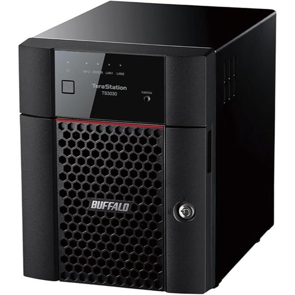 BUFFALO TeraStation 3430DN 4-Bay NAS with Hard Drives