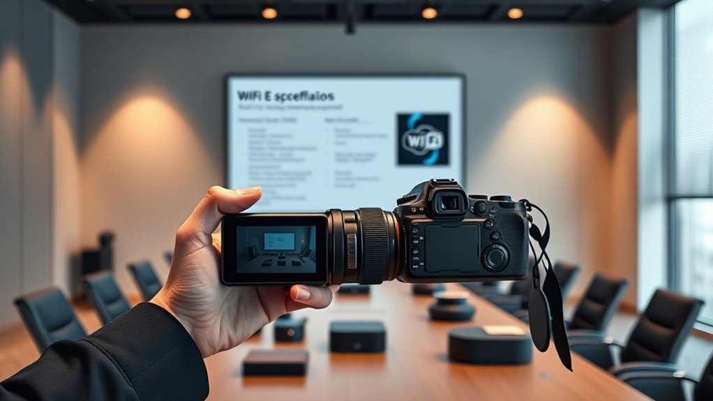 business wifi selection criteria