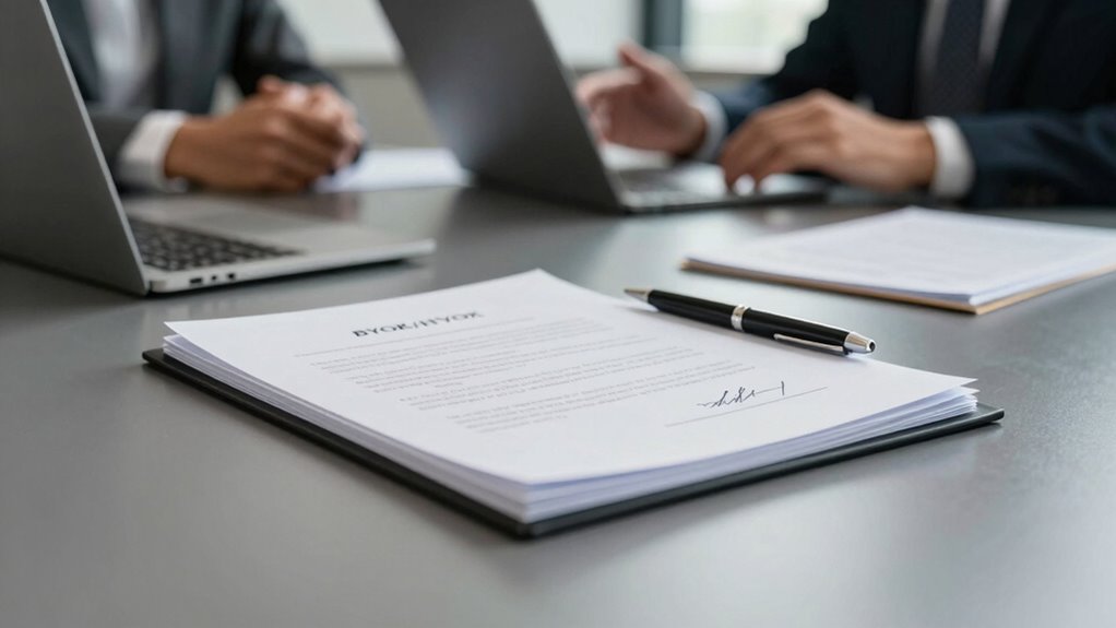 byok hyok contract legal