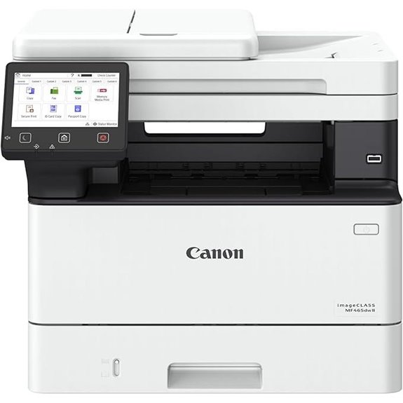Canon MF465dw II Wireless Laser Printer (42 PPM)