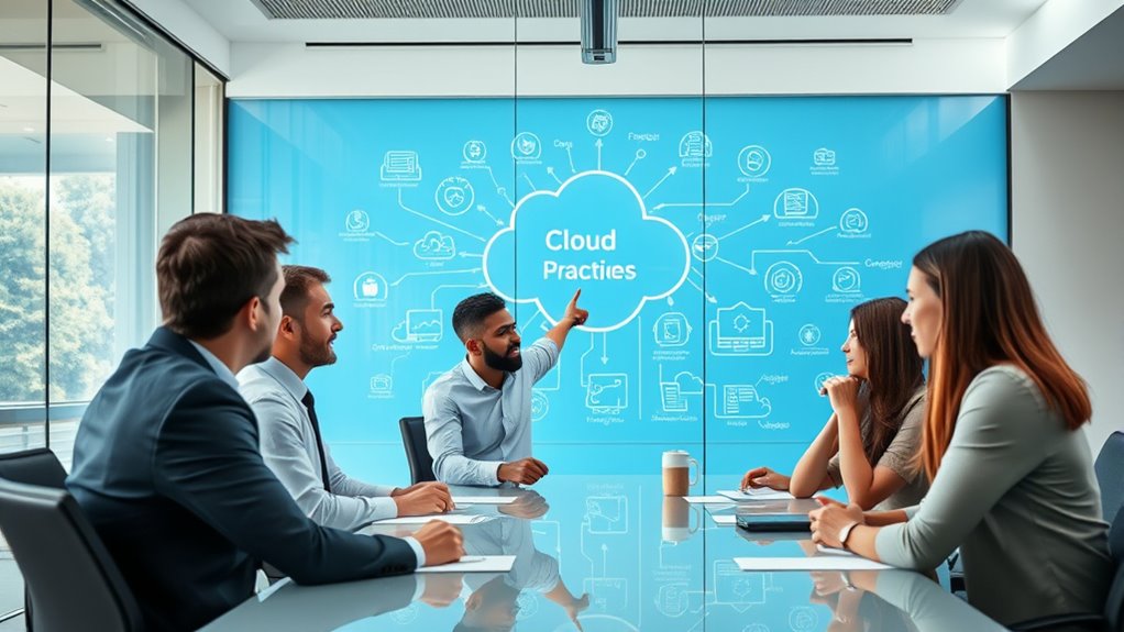 centralized cloud governance framework