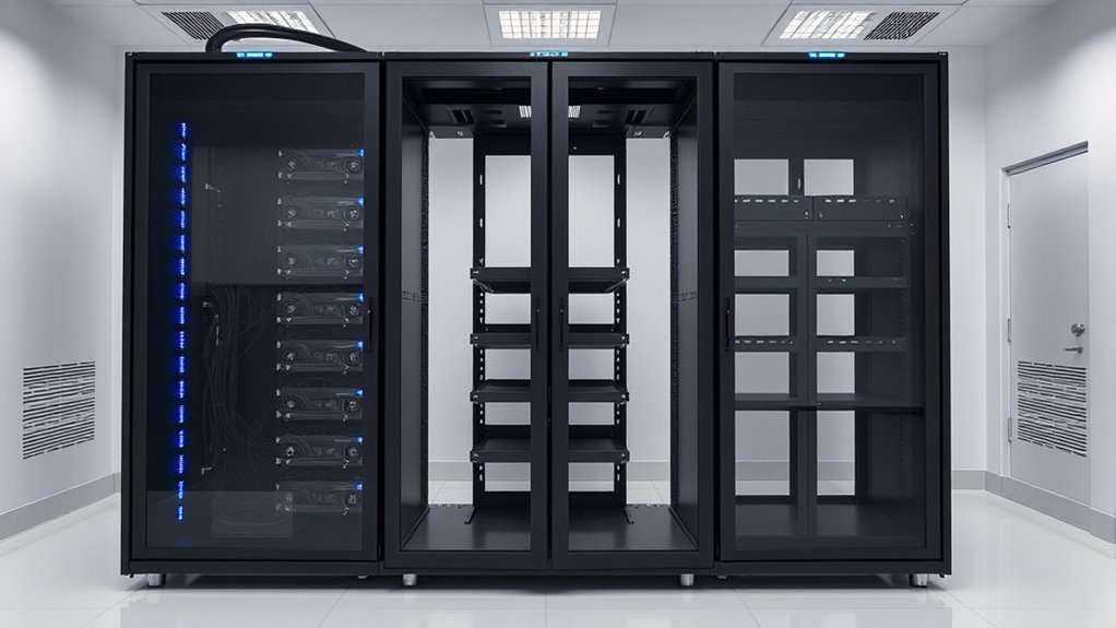 choosing appropriate server rack