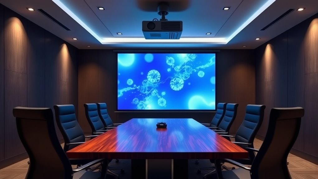 choosing conference room projectors