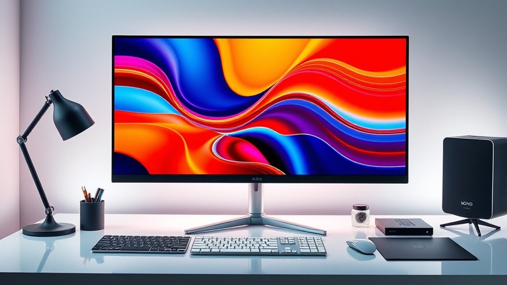 choosing high quality 4k monitor