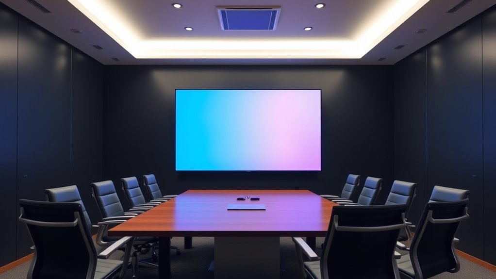 choosing quality conference display