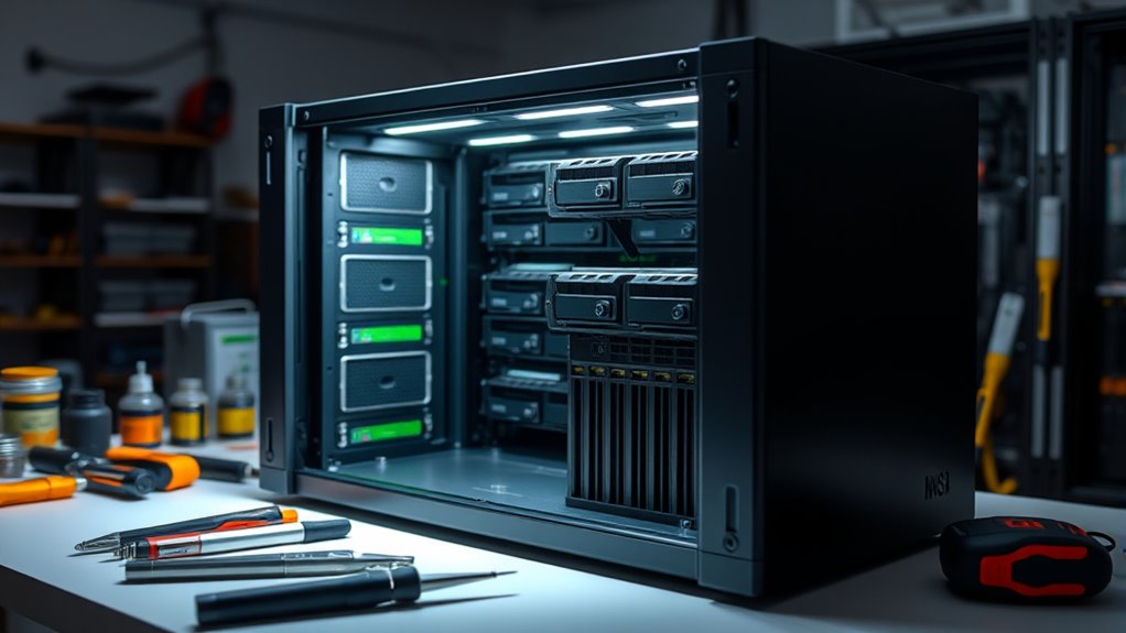 choosing scalable server chassis