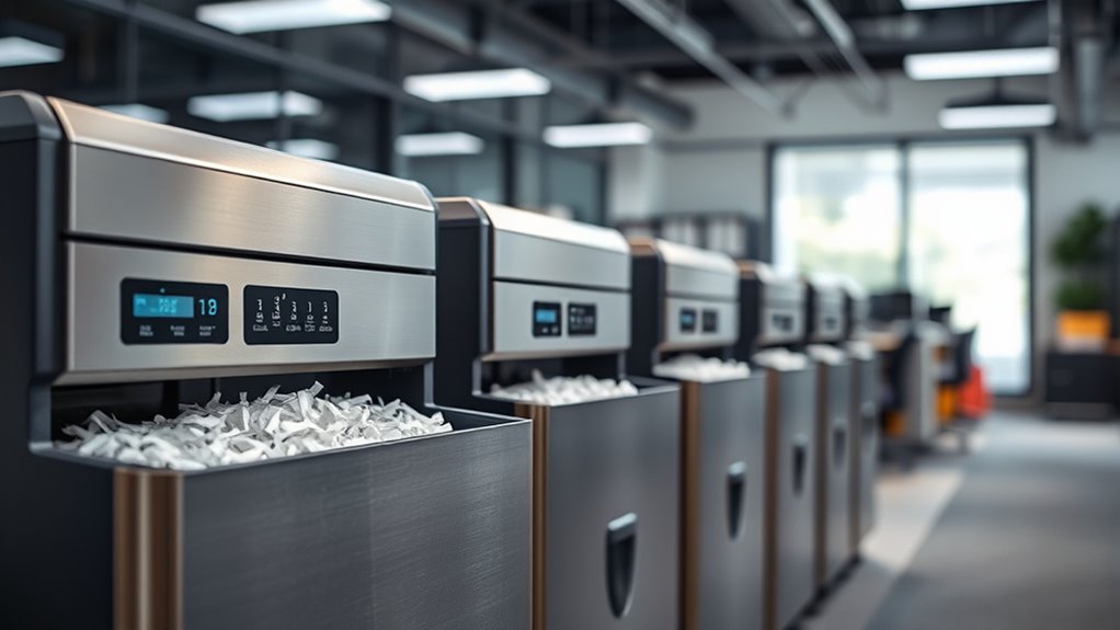 choosing secure office shredder