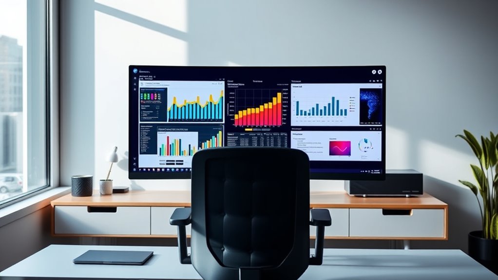 choosing the right large monitor